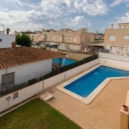 La Rapita - Apartamento De Dos Dormitorios Con Piscina Comunitaria Alcanar Exterior photo